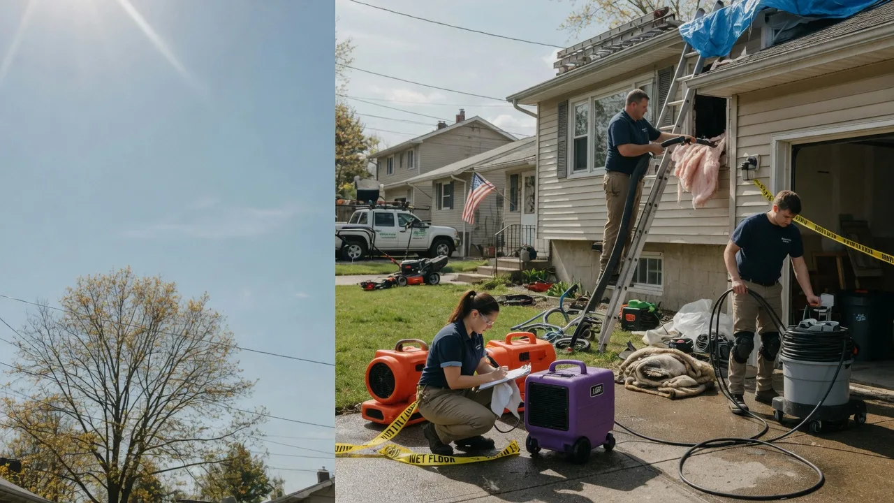 Emergency Water Removal in Normantown, WV near me